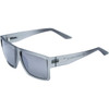 FMF #F-61502-252-01 - Factory Sunglasses - Matte Crystal Smoke - Silver Mirror Lens