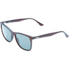 FMF #F-61504-711-01 - Origins Sunglasses - Matte Crystal Rootbeer - Gray Polarized Lens