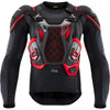 Alpinestars Tech-air #6507123-13F-S - Tech-Air® v2 Off-Road System - Black/Red - Small