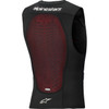 Alpinestars #6500726-12-L - Bionic Plasma LT Vest - Black/White - Large