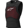 Alpinestars #6500726-12-L - Bionic Plasma LT Vest - Black/White - Large
