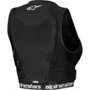 Alpinestars #6510126-12-M - Stella Plasma Roost Guard - Black/White - Medium