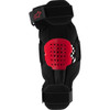 Alpinestars #6500326-1498-S/M - SX-1 Plasma Knee Guards - Black/Red/Cool Gray- S/M