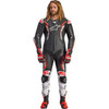 Alpinestars #3150226-1231-50 - GP Tech v5 1-Piece Leather Suit - Black/White/Red Fluo - US 40 / EU 50