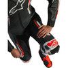 Alpinestars #3150226-1231-50 - GP Tech v5 1-Piece Leather Suit - Black/White/Red Fluo - US 40 / EU 50