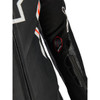 Alpinestars #3150226-1231-54 - GP Tech v5 1-Piece Leather Suit - Black/White/Red Fluo - US 44 / EU 54