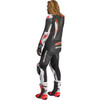 Alpinestars #3150226-1231-56 - GP Tech v5 1-Piece Leather Suit - Black/White/Red Fluo - US 46 / EU 56