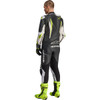 Alpinestars #3150226-125-52 - GP Tech v5 1-Piece Leather Suit - Black/White/Yellow Fluo - US 42 / EU 52