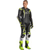 Alpinestars #3150226-125-56 - GP Tech v5 1-Piece Leather Suit - Black/White/Yellow Fluo - US 46 / EU 56