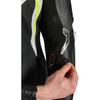 Alpinestars #3150226-125-58 - GP Tech v5 1-Piece Leather Suit - Black/White/Yellow Fluo - US 48 / EU 58