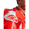 Alpinestars #3150226-3310-48 - GP Tech v5 1-Piece Leather Suit - Red Fluo/Bright Red/White - US 38 / EU 48