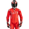 Alpinestars #3150226-3310-50 - GP Tech v5 1-Piece Leather Suit - Red Fluo/Bright Red/White - US 40 / EU 50