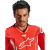 Alpinestars #3150226-3310-50 - GP Tech v5 1-Piece Leather Suit - Red Fluo/Bright Red/White - US 40 / EU 50