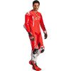 Alpinestars #3150226-3310-54 - GP Tech v5 1-Piece Leather Suit - Red Fluo/Bright Red/White - US 44 / EU 54