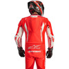Alpinestars #3150226-3310-54 - GP Tech v5 1-Piece Leather Suit - Red Fluo/Bright Red/White - US 44 / EU 54