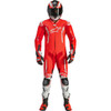 Alpinestars #3150226-3310-58 - GP Tech v5 1-Piece Leather Suit - Red Fluo/Bright Red/White - US 48 / EU 58