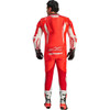 Alpinestars #3150226-3310-58 - GP Tech v5 1-Piece Leather Suit - Red Fluo/Bright Red/White - US 48 / EU 58