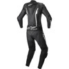 Alpinestars #3180122-12-48 - Stella Missile v2 1-Piece Leather Suit - Black/White - US 12 / EU 48