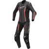 Alpinestars #3180122-1838-40 - Stella Missile v2 1-Piece Leather Suit - Black/Pink - US 4 / EU 40