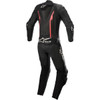 Alpinestars #3180122-1838-44 - Stella Missile v2 1-Piece Leather Suit - Black/Pink - US 8 / EU 44