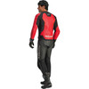 Alpinestars #3100326-3155-48 - GP Force v2 Airflow Leather Jacket - Red/Red Fluo - US 38 / EU 48