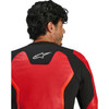 Alpinestars #3100326-3155-48 - GP Force v2 Airflow Leather Jacket - Red/Red Fluo - US 38 / EU 48