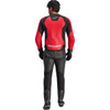 Alpinestars #3100326-3155-52 - GP Force v2 Airflow Leather Jacket - Red/Red Fluo - US 42 / EU 52
