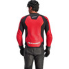 Alpinestars #3100326-3155-54 - GP Force v2 Airflow Leather Jacket - Red/Red Fluo - US 44 / EU 54