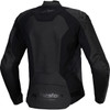 Alpinestars #3113625-1100-50 - Stella Faster v3 Leather Jacket - Black/Black - US 14 / EU 50