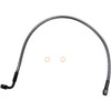 Magnum Shielding #AS47222 - Brake Line - 10 mm-90° - 22" - Black Pearl