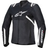 Alpinestars #3310225-12-XL - Stella T-SPS Air v2 Jacket - Black/White - XL