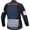 Alpinestars #3207924-7029-L - Andes Air Drystar® Jacket - Deep Blue/Black/Ice Gray - Large