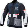 Alpinestars #3207924-7029-XL - Andes Air Drystar® Jacket - Deep Blue/Black/Ice Gray - XL