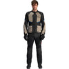 Alpinestars #3207924-1479-M - Andes Air Drystar® Jacket - Black/Laurel Gray/Bright Blue - Medium