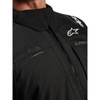 Alpinestars #3200526-10-S - Andes v4 Drystar® Jacket - Black - Small