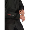 Alpinestars #3200526-10-M - Andes v4 Drystar® Jacket - Black - Medium
