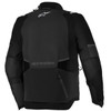 Alpinestars #3200526-10-3X - Andes v4 Drystar® Jacket - Black - 3XL