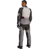 Alpinestars #3200526-9141-M - Andes v4 Drystar® Jacket - Dark Gray/Ice Gray/Black/Bright Red - Medium