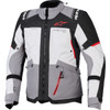Alpinestars #3200526-9141-XL - Andes v4 Drystar® Jacket - Dark Gray/Ice Gray/Black/Bright Red - XL