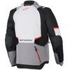 Alpinestars #3200526-9141-2X - Andes v4 Drystar® Jacket - Dark Gray/Ice Gray/Black/Bright Red - 2XL