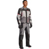 Alpinestars #3200526-9141-3X - Andes v4 Drystar® Jacket - Dark Gray/Ice Gray/Black/Bright Red - 3XL