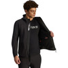 Alpinestars #3200226-1100-L - Aeroshell Waterproof Jacket - Black - Large