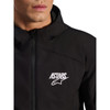 Alpinestars #3200226-1100-3XL - Aeroshell Waterproof Jacket - Black - 3XL