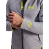 Alpinestars #3200226-9116-M - Aeroshell Waterproof Jacket - Mid Gray/Yellow Fluo - Medium