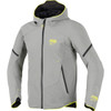 Alpinestars #3200226-9116-L - Aeroshell Waterproof Jacket - Mid Gray/Yellow Fluo - Large