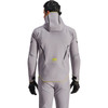 Alpinestars #3200226-9116-3XL - Aeroshell Waterproof Jacket - Mid Gray/Yellow Fluo - 3XL