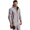 Alpinestars #3200226-9116-3XL - Aeroshell Waterproof Jacket - Mid Gray/Yellow Fluo - 3XL