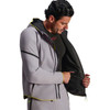 Alpinestars #3200226-9116-3XL - Aeroshell Waterproof Jacket - Mid Gray/Yellow Fluo - 3XL