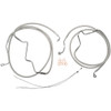 Magnum Shielding #AS57016 - Brake Line - Polished Stainless