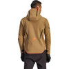 Alpinestars #3200226-8038-XL - Aeroshell Waterproof Jacket - Dark Khaki/Black/Orange Fluo - XL